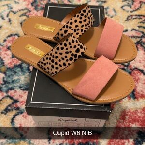 Qupid Sandals